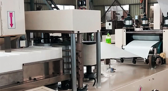 مشاوره خط تولید دستگاه تولید دستمال کاغذی