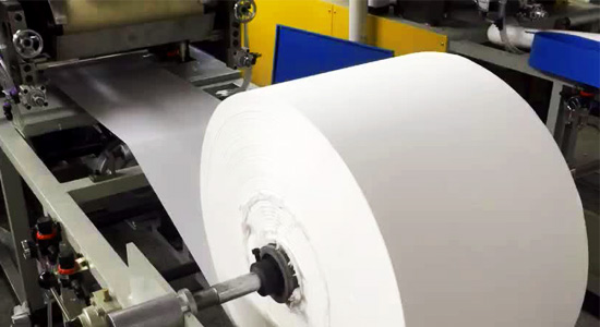 ویژگی های دستگاه تولید دستمال کاغذی